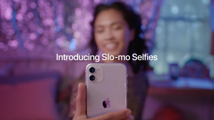 Slofiet eli hidastusvideoselfiet ovat uusi ominaisuus iPhone 11 -malleissa.