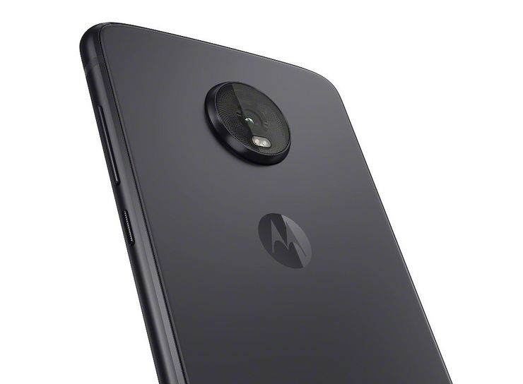 Moto Z4:ssä on vain yksi 48 megapikselin pääkamera.