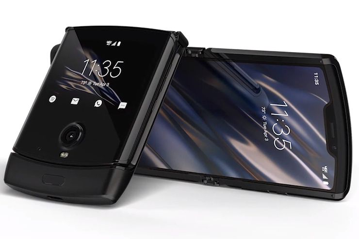 Motorola razr.