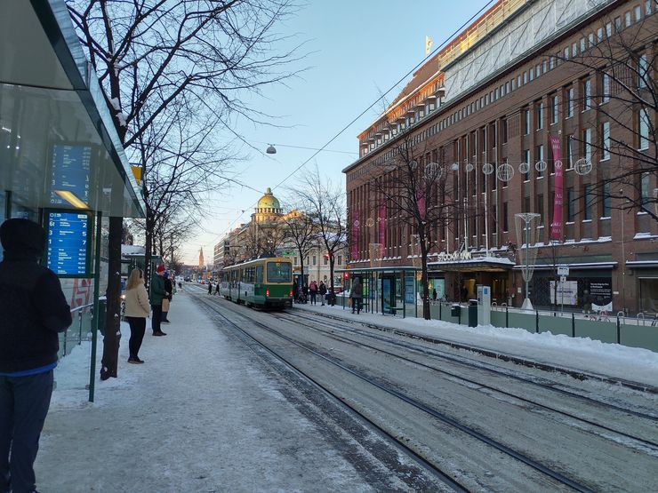 Hyvässä valaistuksessa Nokia 8.1 tuottaa hyvää jälkeä.