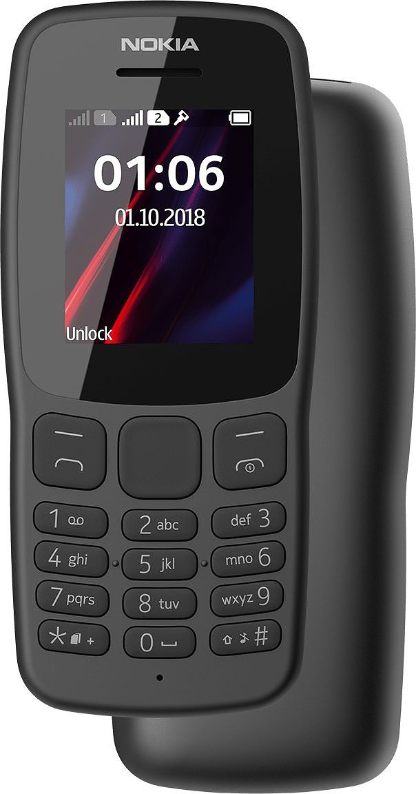 Nokia 106 обзор характеристики отзывы