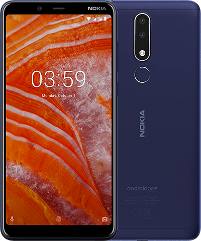 Nokia 3.1 Plus.