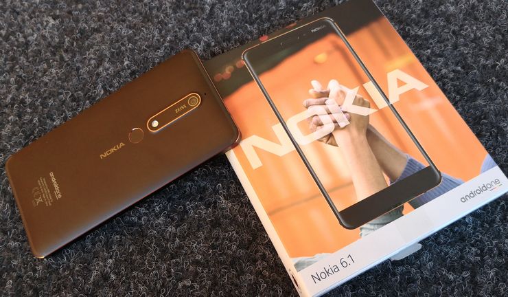 Nokia 6.1.