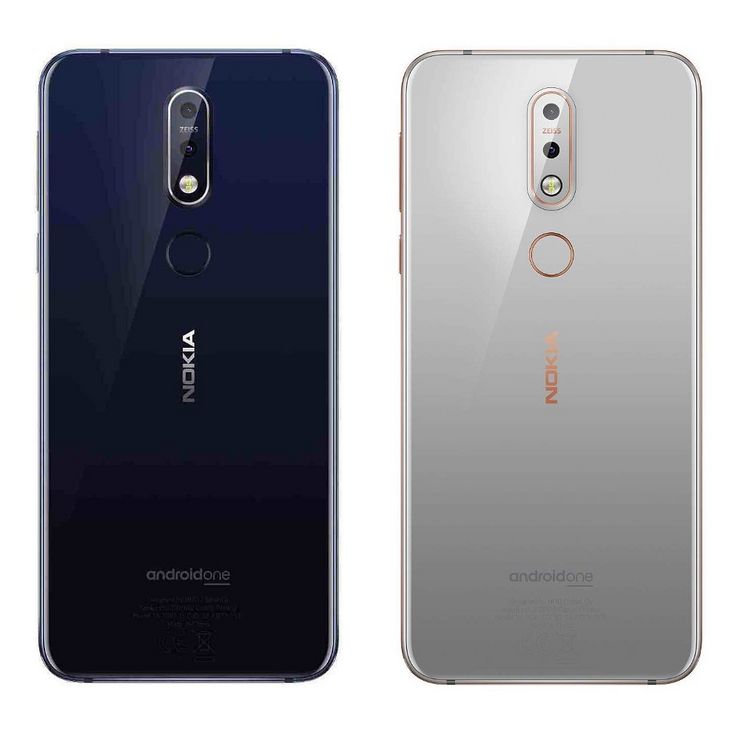 Nokia 7.1:ssä on ZEISS-linssein varustetut kaksi takakameraa.