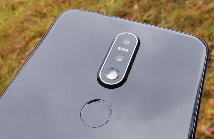 Hintaluokassaan Nokia 7.1:n ZEISS-linssillinen kaksoiskamera on onnistunut.