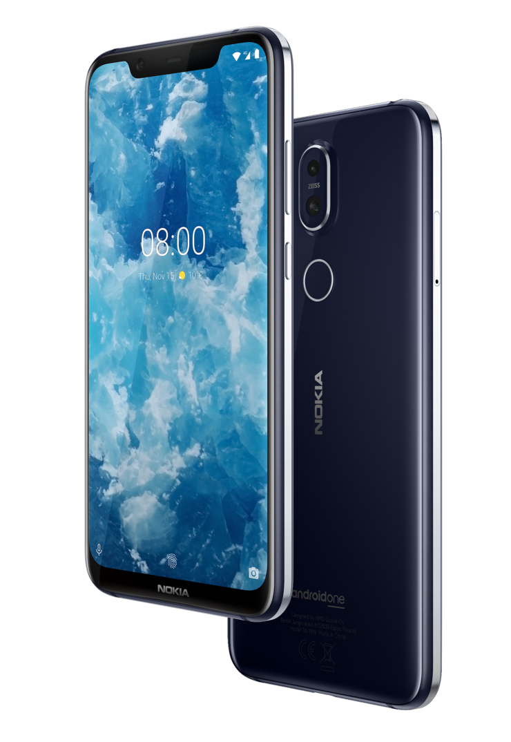 Nokia 8.1.