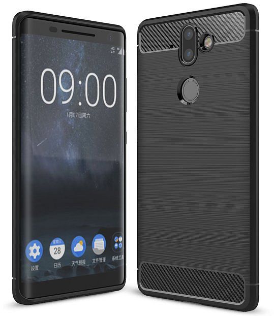 Nokia 9:lle väitetysti sopivat kuoret.