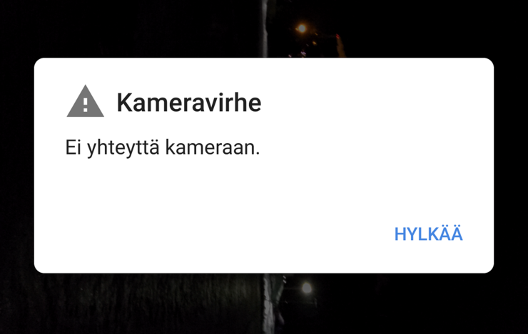 Nokia 9 PureView’n kameraohjelmisto on toisinaan takkuillut.
