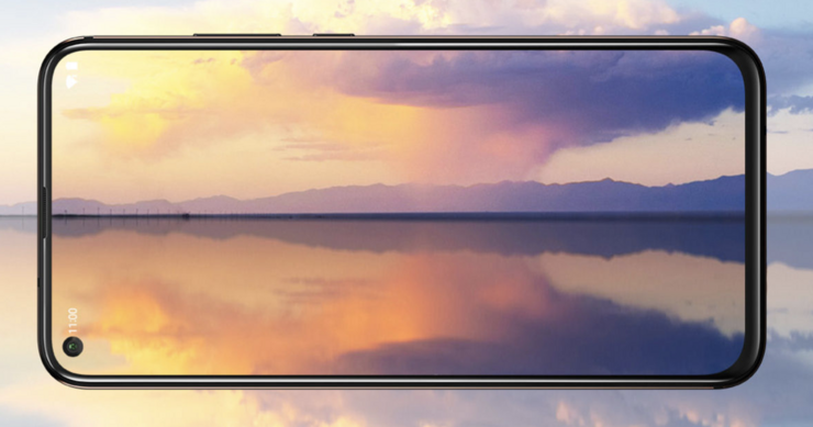 Nokia X71 on ensimmäinen Nokia-älypuhelin kamerareikänäytöllä.
