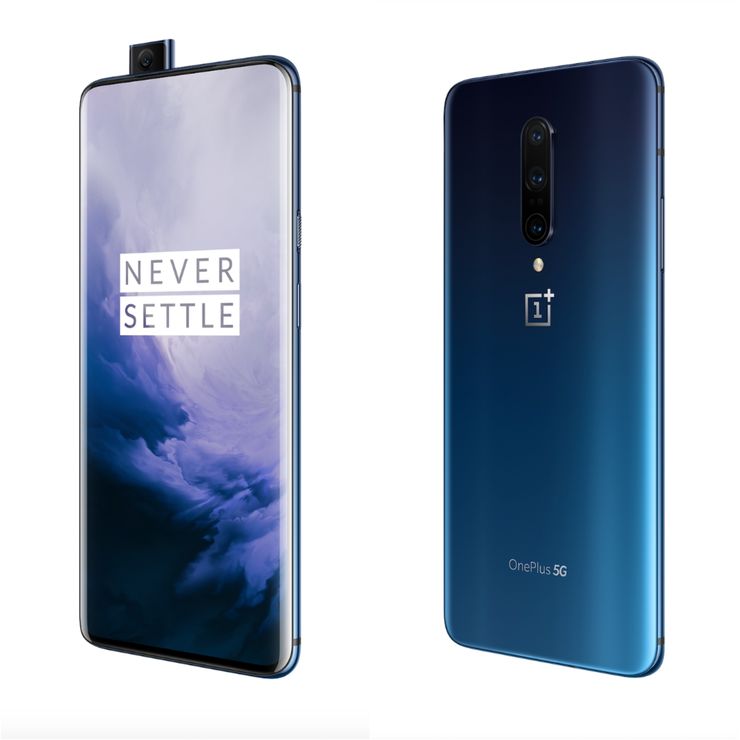 OnePlus 7 Pro 5G.