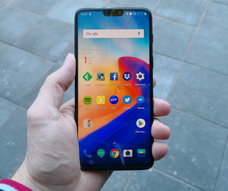 OnePlus 6.