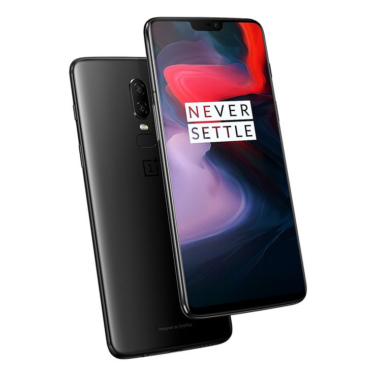 OnePlus 6 Midnight Black.