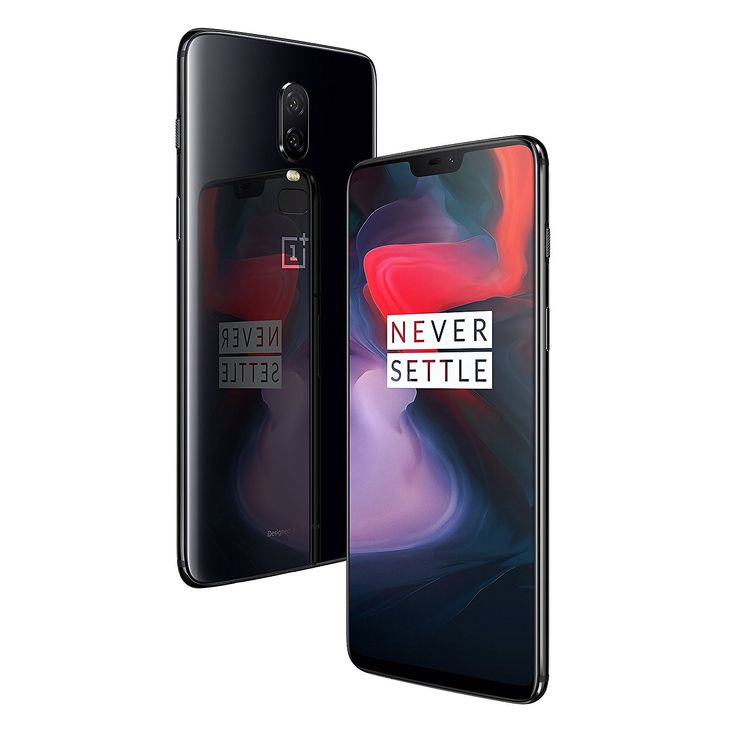 OnePlus 6 Mirror Black.