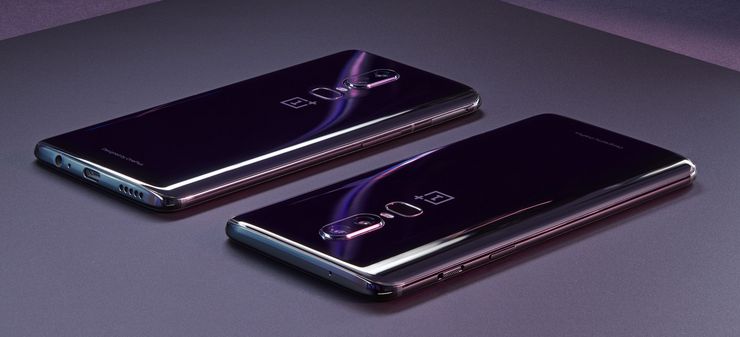 OnePlus 6 Mirror Black.