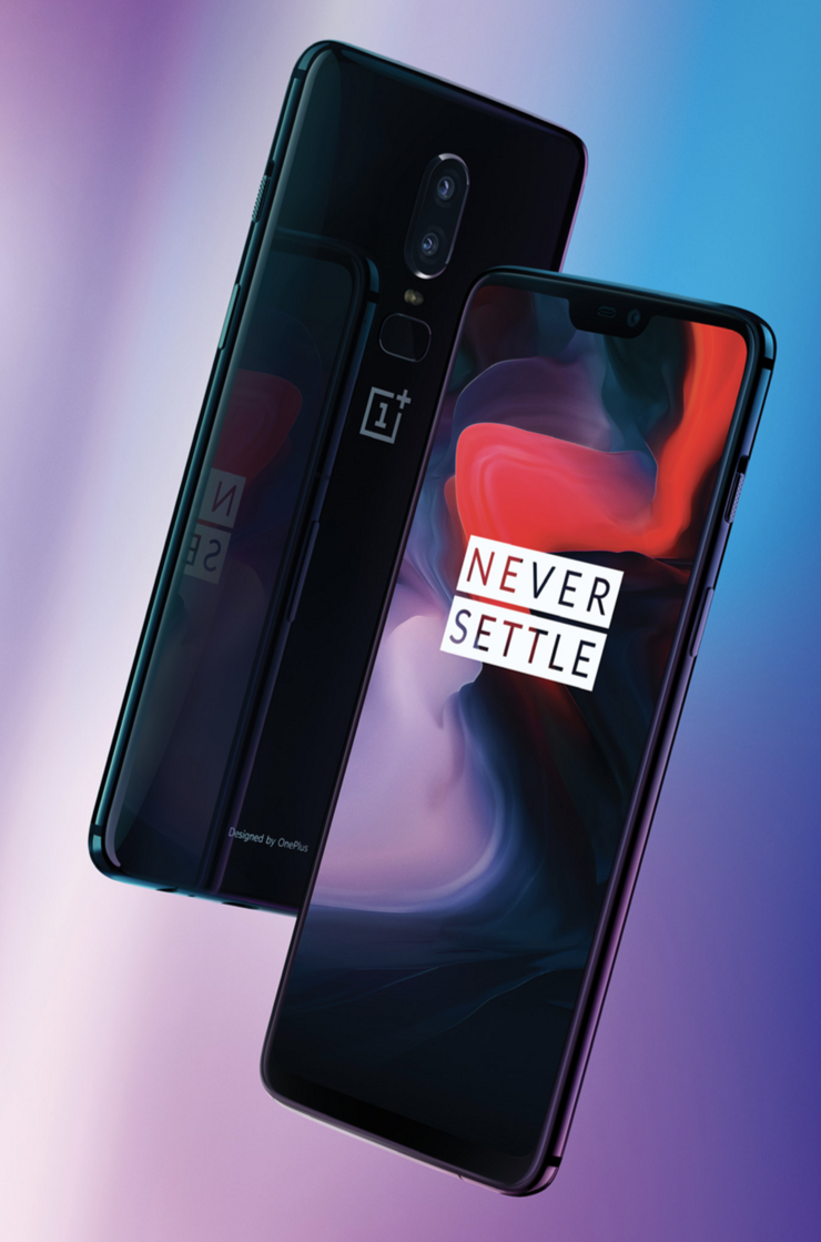 OnePlus 6 Mirror Black.