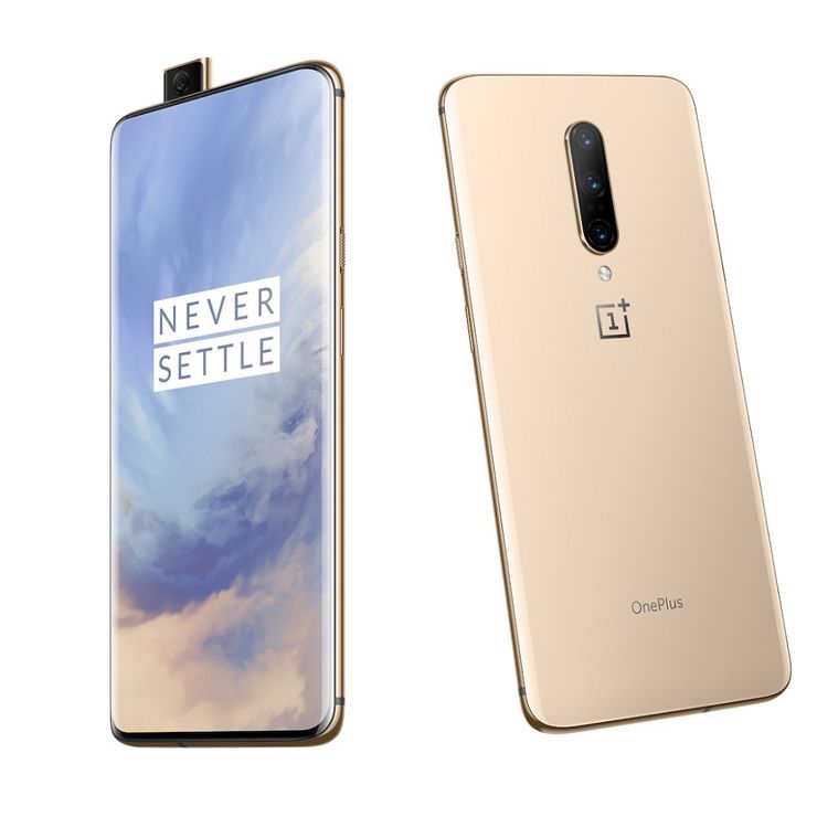 OnePlus 7 Pro Almond.