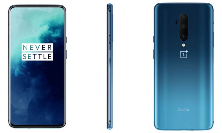 Vuotaneissa kuvissa OnePlus 7T Pro Haze Blue. Kuvat: Ishan Agarwal.