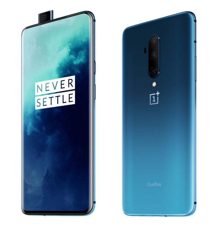 OnePlus 7T Pro Haze Blue.