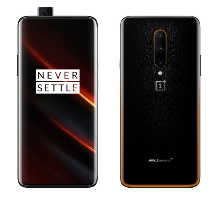 OnePlus 7T Pro McLaren Edition.