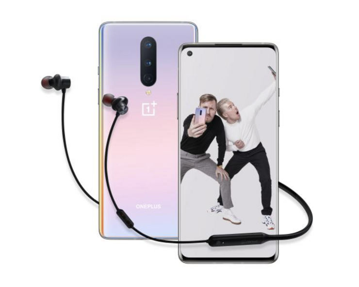 Bullets Wireless Z -kuulokkeet kaupan päälle OnePlus 8:n ostajille.