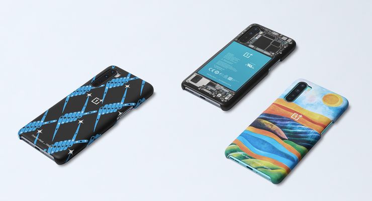 OnePlus Nordin erikoissuojakuoria.