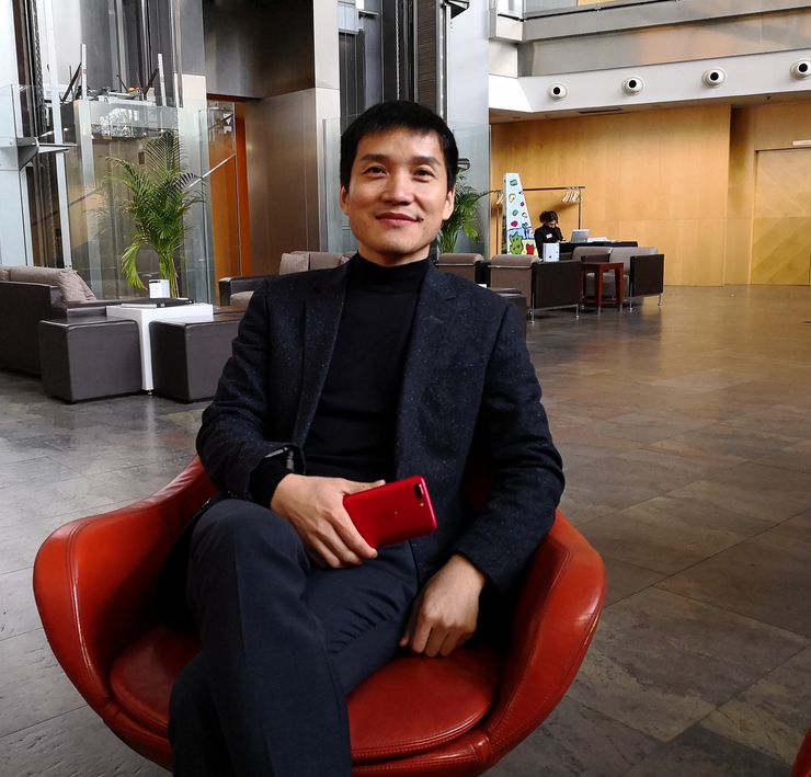 OnePlussan toimitusjohtaja Pete Lau.