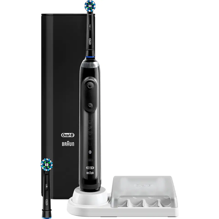 Oral-B Genius X 20400N -myyntipakkauksen sisältö.
