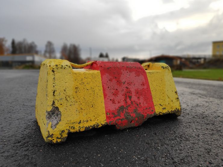 Muotokuva-tilalla otettu kuva.