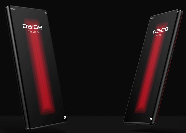 Porsche Design Huawei Mate30 RS. Kuva: Evan Blass.