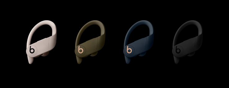 Powerbeats Pro -värivaihtoehdot.