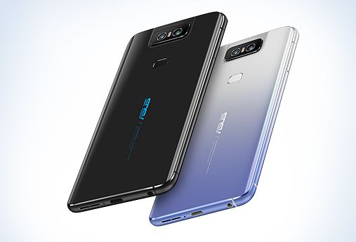 ZenFone 6:n värivaihtoehdot.
