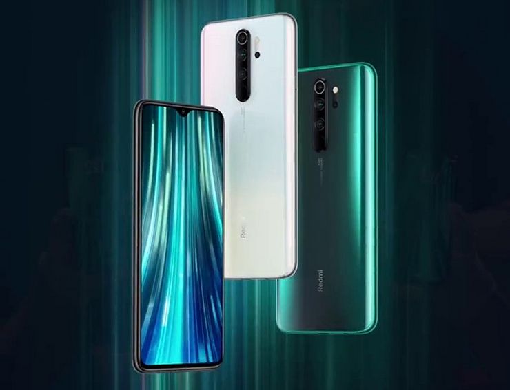 Redmi Note 8 Pro.