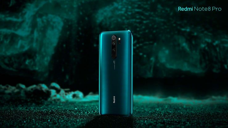 Redmi Note 8 Pro.