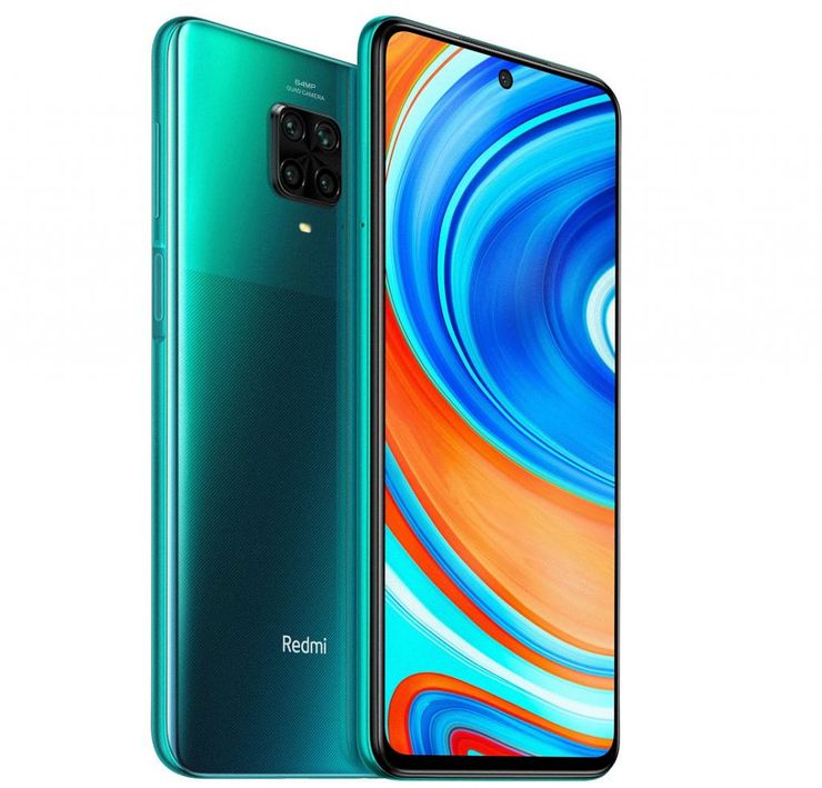 Redmi Note 9 Pro.
