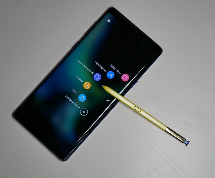 S Pen on oppinut uusia kikkoja, mutta vanhat tutut jutut ovat edelleen saatavilla.