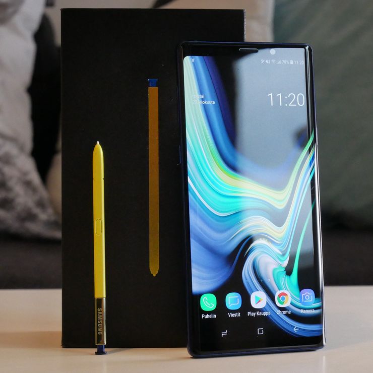 Samsung Galaxy Note9.