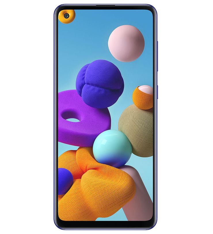 Samsung Galaxy A21s.