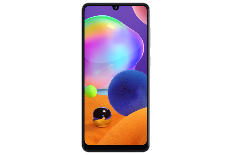 Samsung Galaxy A31.
