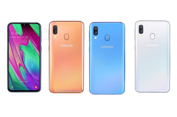 Samsung Galaxy A40.