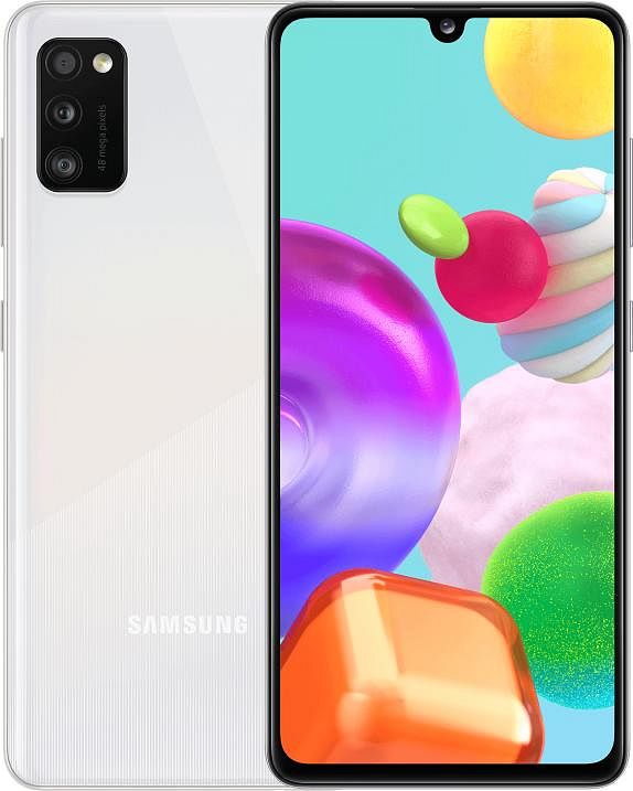 Samsung Galaxy A41.