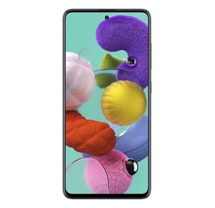 Samsung Galaxy A51.