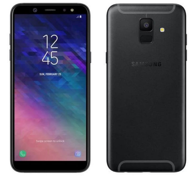 Samsung Galaxy A6.