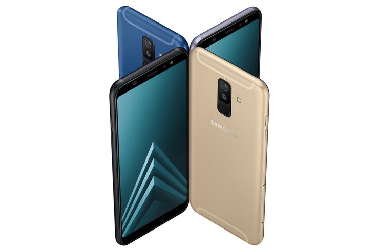 Samsung Galaxy A6+.