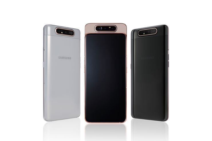 Samsung Galaxy A80.