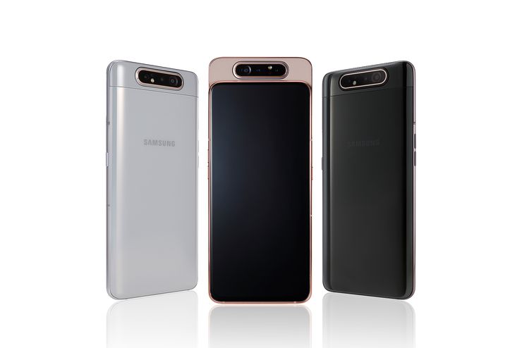 Samsung Galaxy A80.