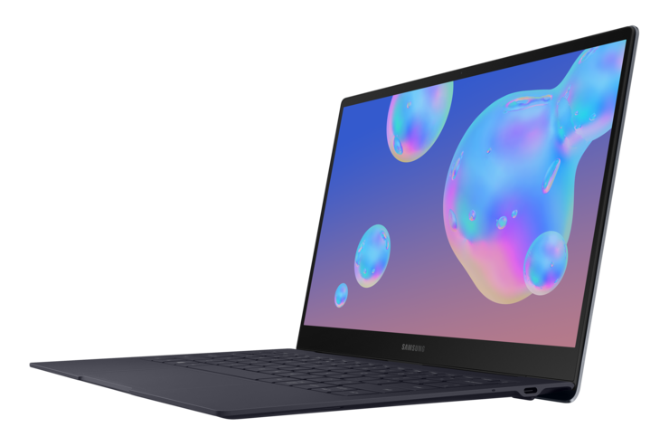 Galaxy Book S on kevyt ja kompakti.