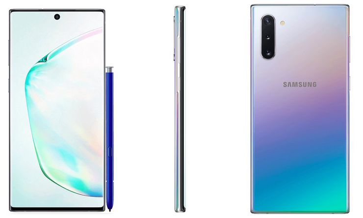 Samsung Galaxy Note10. Kuva: Ishan Agarwal.