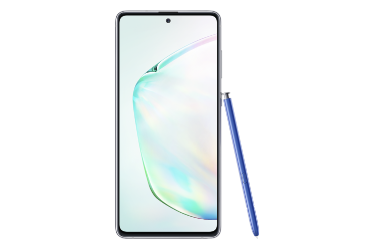 Samsung Galaxy Note10 Lite ja S Pen.
