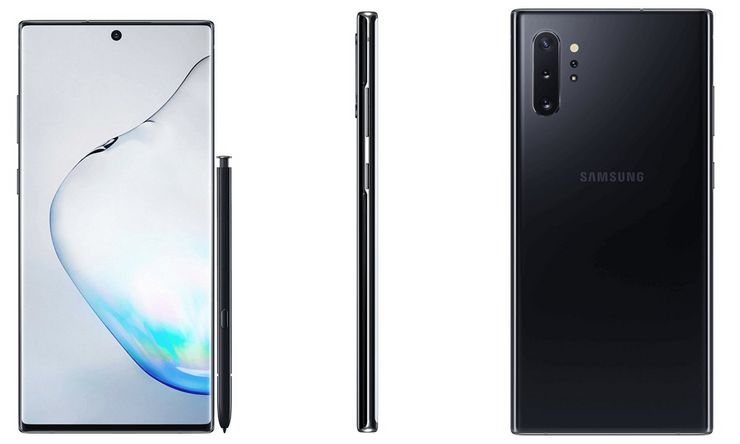 Samsung Galaxy Note10+. Kuva: Ishan Agarwal.
