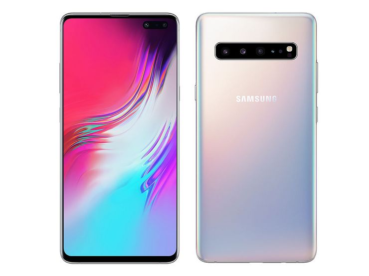 Samsung Galaxy S10 5G.